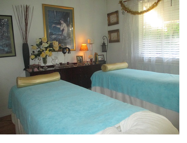 aqua massage room